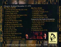 CD back