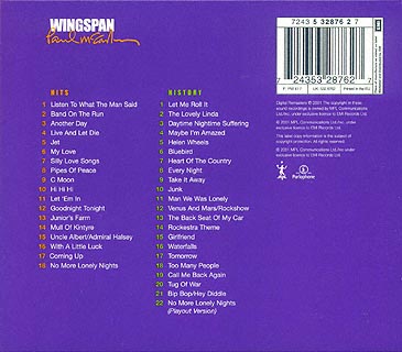 back of slipcase