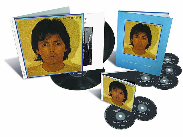 McCartney II Packshot (2011 Remaster)