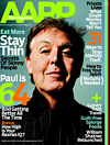 Sir Paul on the cover of the May-June 2006 issue of AARP Magazine