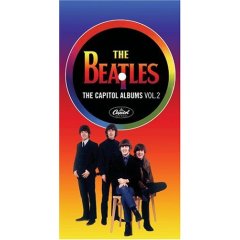 Album cover of  THE BEATLES "THE CAPITOL ALBUMS VOL. 2