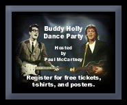 Buddy Holly Dance Party