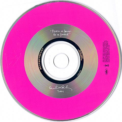 CD label