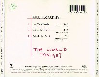 The World Tonight - back insert